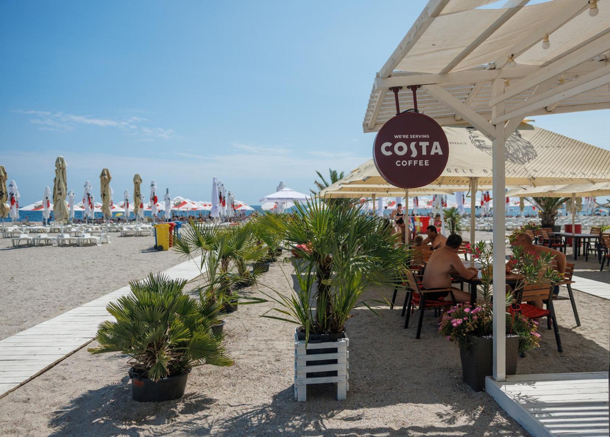 Hotel Amiral Mamaia Buitenkant foto