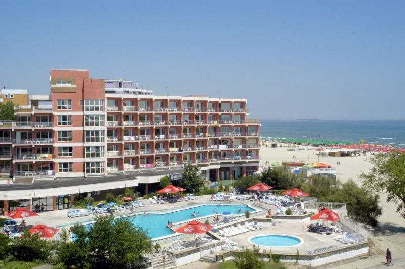 Hotel Amiral Mamaia Buitenkant foto